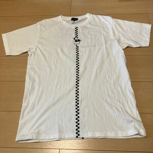 paul Smith JEANS 半袖 Tシャツ 白 Lサイズ SUMMER SONIC ポール・スミス・ジーンズ (240508)