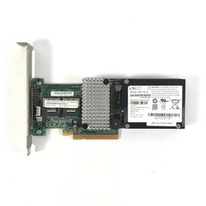 K5102376 LSI 6Gb/s SAS カード 1点【現状お渡し品】