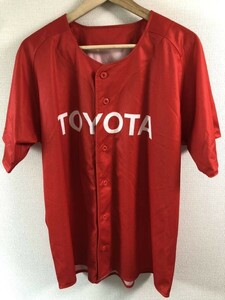 トヨタ自動車 TOYOTA 硬式野球部 都市対抗野球大会出場記念　応援ユニフォーム　F 23-0815-04