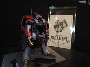 ビルバイン　wave　ガレージキット　完成品　聖戦士ダンバイン