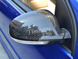 専用)VW ゴルフ5 ジェッタ GTI カーボン ドアミラーカバー