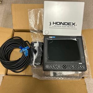新品未使用品　HONDEX ホンデックス GPS魚探 HE-731S 振動子 1kw アンテナ内蔵