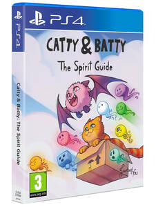 【新品】CATTY&BATTY: THE SPIRIT GUIDE【限定品】