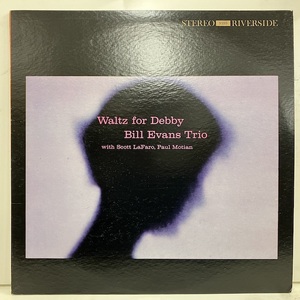 ●即決LP Bill Evans / Waltz for Debby rs9399 j36482 米盤、黒銀大BgpケシStereo ビル・エヴァンス 