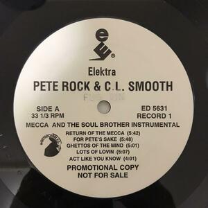 Pete Rock & C.L. Smooth - Mecca And The Soul Brother (Instrumental)