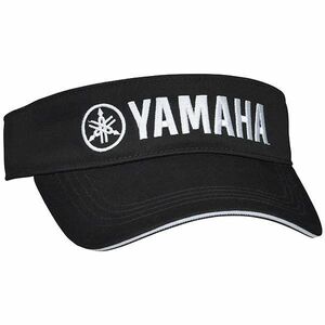 ★ヤマハ ゴルフ YAMAHA GOLF 新品 メンズ メッシュ サンバイザー キャップ 帽子 CAP 56-60cm 黒 [Y20VS-BKW-5660] 一 七★QWER QQAA-53