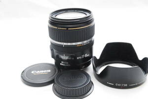 CANON ZOOM LENS EF-S 17-85mm 1:4-5.6 IS　03-26-11