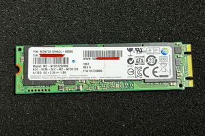 ((使用時間214時・1枚限定！)) SAMSUNG SSD 512GB MZ-NTD5120 NGFF M.2 2280