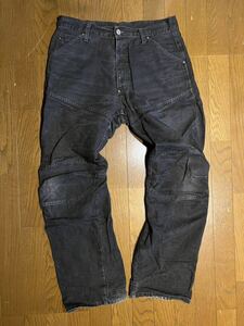 G-STAR RAW /SHORTCUT ELWOOD/32×32/ジースターロウ/ショートカット　エルウッド/デニムパンツ /ジーンズ 3D 立体裁断