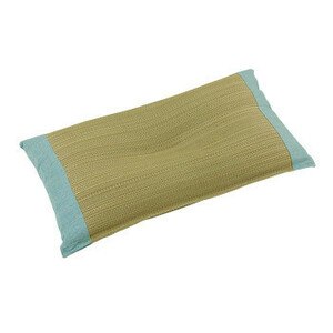 日本製 い草 平枕 約50×30cm ブルー 7559709 /a