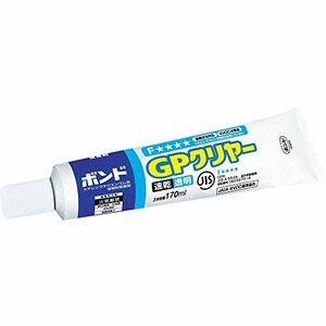 ボンド GPクリヤー 170ml(箱) #14375