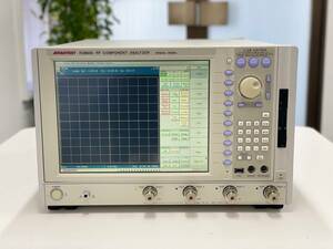 アドバンテスト/Advantest　R3860A 20GHz RF コンポーネントアナライザ/COMPONENT ANALYZER/ネットワークアナライザ