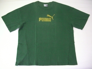 希少★ビッグサイズ BIG SIZE★XXL 特大★デカい 大きいサイズ★プーマ PUMA★半袖 Tシャツ★古着 アメカジ★ヴィンテージ ビンテージ