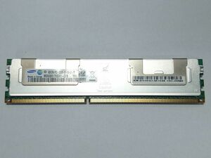 中古品★Samsung サーバー用メモリ 4GB 2Rx4 PC3-8500R-07-10-E1-P0★4G×1枚 計4GB