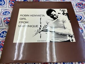 Robin Kenyatta★中古LP独オリジナル盤「ロビン・ケニヤッタ～Girl From Martinique」背なし