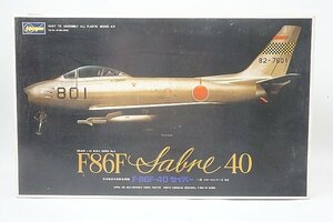 ★ Hasegawa ハセガワ 1/32 F-86F-40 SABRE ノースアメリカン ロックウェル セイバー 日本航空自衛隊戦闘機 プラモデル JS-084