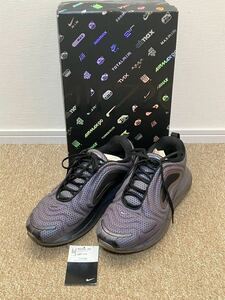 G484☆送料無料☆NIKE/ナイキ『AO2924-001 AIR MAX 720/エアマックス720 JUST GO BIGGER』サイズ29.0cm 中古スニーカー 箱付 現状品