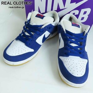 NIKE/ナイキ SB DUNK LOW PRO PRM LOS ANGELES DODGERS /ダンク ロー プロ ドジャース DO9395-400/29 /080