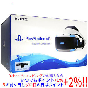 SONY PlayStation VR PlayStation Camera同梱版 CUHJ-16003 未使用 [管理:1350005154]