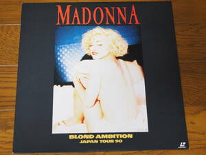 LD♪MADONNA♪BLOND AMBITION　JAPAN TOUR 90