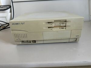 NEC PC-9821Ap2/U2 日本電気 旧型PC 通電確認済