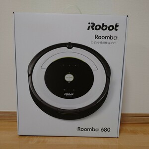 ルンバ680　新品未使用　未開封　iRobot　ロボット掃除機