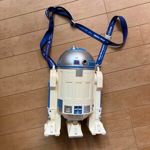 R2-D2 スターウォーズ　ディズニー　ポップコーン入れ