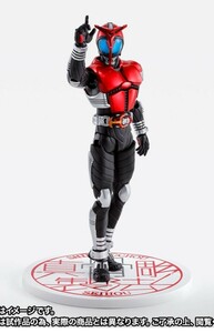 S.H.Figuarts 真骨彫製法 仮面ライダーカブト ライダーフォーム 真骨彫製法 10th 