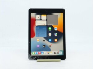 中古 【Apple】iPad　Air2　 A1566 Wi-Fiモデル 容量16GB 本体のみ　バッテリー92％　画面割れと破損あり　ジャンク品　送料無料