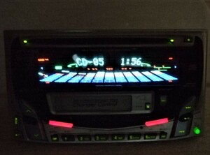 ★　ＫＥＮＷＯＯＤ　ケンウッド　ＤＰＸ－４０００V　CD/カセットプレーヤー　 Ｏ/H 済み　完動品　★