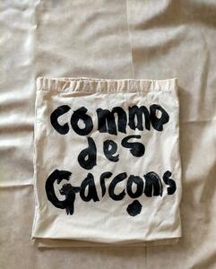 COMME des GARCONS　コムデギャルソン　ロゴバッグ 布 m30481630073