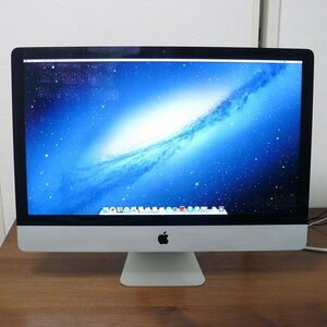 a287☆APPLE☆iMac Corei7-3.4 27インチ（SSD756）☆Late 2012/A1419/iMac13.2/GTX 675MX