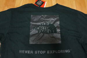 正規品 ノースフェイス THE NORTH FACE 半袖 Tシャツ L サンプル品 ファミリーセール 新品未使用 黒色 