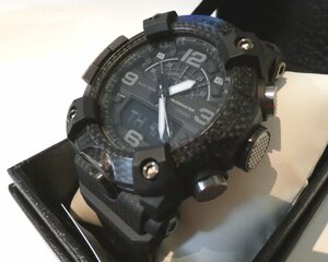 【新品未使用・正規品】G-SHOCK Gショック マッドマスター GG-B100-1BJF CASHIO ブラック カーボン素材 人気のメンズ腕時計 プレゼントにも
