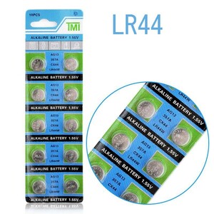ボタン電池 LR44 AG13 357A CX44 LR44W 1.55V　２００個 時計