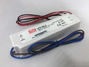 ★スイッチング電源 LPV-60-5 DC5V 8A 40W 防水型 IP67 (MEAN WELL)　管理番号[F2-1081]