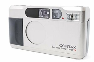 【中古】京セラ Contax T2 チタンシルバー 【定価120,000円】