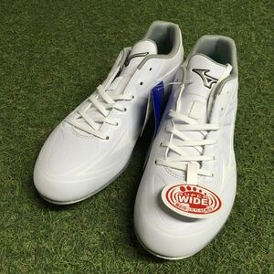 RK410 MIZUNO ミズノ ライトレボバディーSW 野球・ソフトボール用 スパイク 25.5cm 未使用 展示品 シューズ