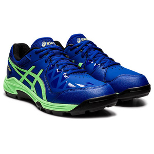 asics アシックス 25.0cm ハンドボールシューズ GEL-PEAKE 1113A023 モナコブルー/ブライトライム [管理:1400001384]