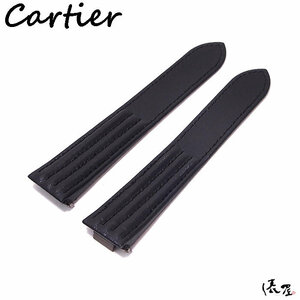 【カルティエ】ロードスター XL 純正ベルト 未使用 レザー Cartier 俵屋 PR50005