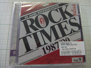 ZOUNDS（ザウンズ）CD： (Vol.9)ROCK TIMES plus 1987/90 新品 コレクターズアイテム