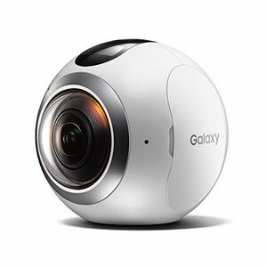 【中古】 GALAXY 全天球カメラ Gear 360 GALAXY S7 edge S6 S6 edge対応 ホワイト