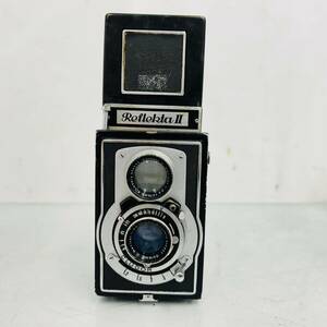 4SC202 Reflekta Ⅱ 二眼レフカメラ Meritar 1:3.5 75mm フィルムカメラ カメラ 中古 現状品 動作未確認