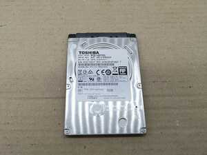 TOSHIBA MQ01ABF050 500GB HDD ジャンク扱い