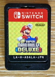 【ソフトのみ】 スーパーマリオブラザーズU デラックス NINTENDO SWITCH