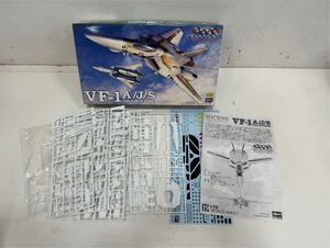 △未組立 ハセガワ 72スケール VF-1A/J/S バルキリー 超時空要塞マクロス プラモデル (KS4-82)