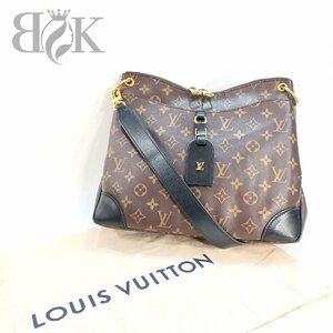 ルイヴィトン モノグラム マカサー オデオンNM PM M45353 ショルダーバッグ レディース 鞄 LOUIS VUITTON 中古 ★