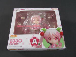 08/S486★グッドスマイルカンパニー★グッスマくじ 桜ミク 2024 A賞 ねんどろいど 桜ミク 2024★中古