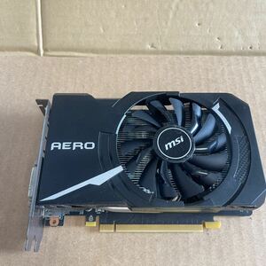 (939)Geforce GTX 1060 AERO ITX 3G OC グラフィックボード パソコンパーツ 中古 