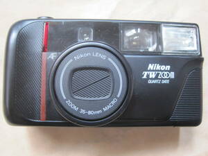 Nikon TWZOOM QUARTZ DATE 35-80mm MACRO フィルムカメラ